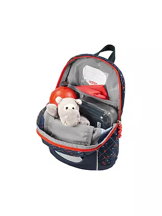 STEP BY STEP | Kinder Rucksack - Kiga Mini Dino Nilo | dunkelblau