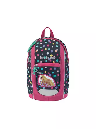 STEP BY STEP | Kinder Rucksack - Kiga Mini Dino Nilo | pink