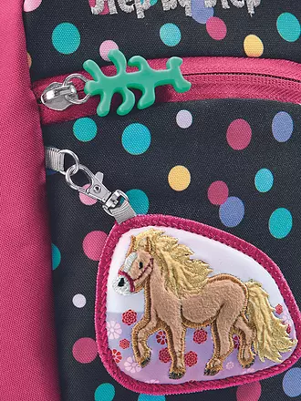 STEP BY STEP | Kinder Rucksack - Kiga Mini Little Unicorn Nuala | pink