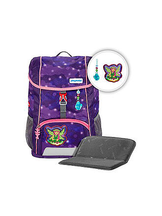 STEP BY STEP | Kinder Rucksack KID 3tlg Adventure of Ayuma | blau