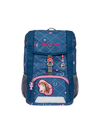 STEP BY STEP | Kinder Rucksack KID 3tlg Horse Lima | blau