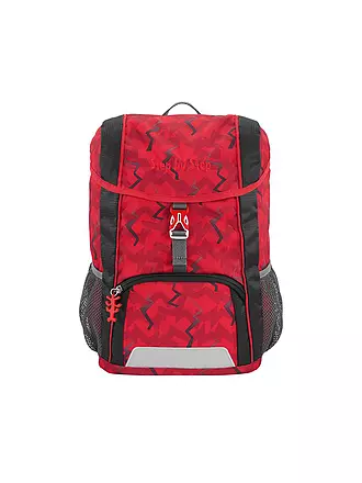 STEP BY STEP | Kinder Rucksack KID 3tlg Ninja Yuma | rot