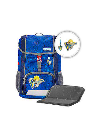 STEP BY STEP | Kinder Rucksack KID 3tlg Novelmore Arwyn | blau