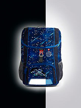 STEP BY STEP | Kinder Rucksack KID Reflect 3tlg Star Shuttle | blau