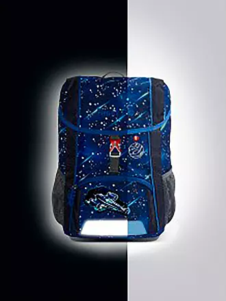 STEP BY STEP | Kinder Rucksack KID Reflect 3tlg Star Shuttle | lila