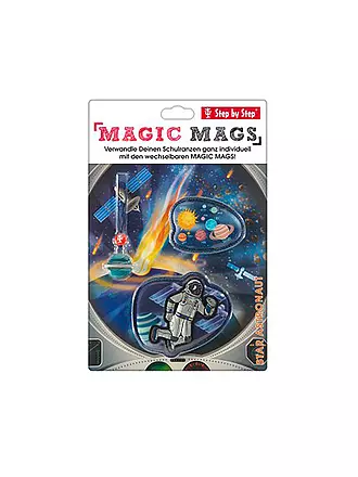 STEP BY STEP | Magic Mags - Police Car Cody | bunt
