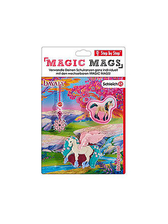 STEP BY STEP | Magic Mags Schleich Bayala Blütenpegasus | rot
