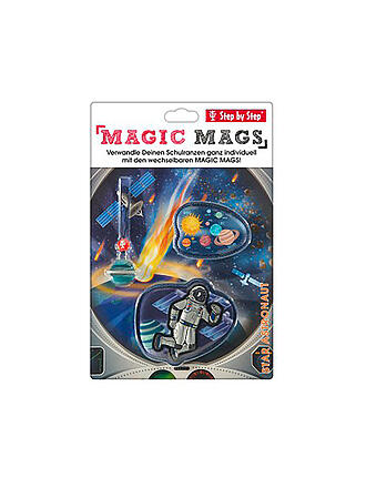 STEP BY STEP | Magic Mags Star Astronaut | bunt