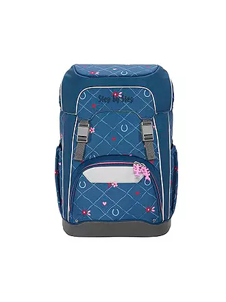 STEP BY STEP | Schultaschen Set 5tlg GIANT Memaid Lola | dunkelblau