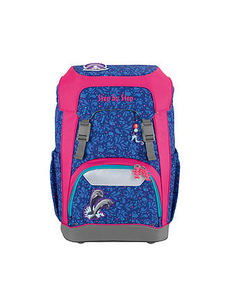 STEP BY STEP | Schultaschen Set 5tlg Giant Dolphin | blau