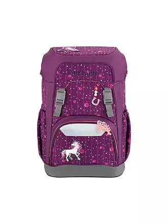 STEP BY STEP | Schultaschen Set 5tlg Giant Dreamy Unicorn | türkis