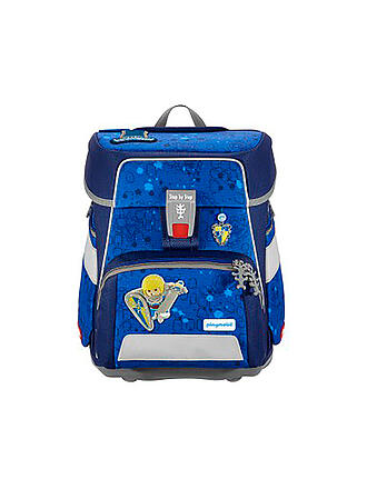 STEP BY STEP | Schultaschen Set 5tlg SPACE Playmobil Novelmore Arwynn | blau