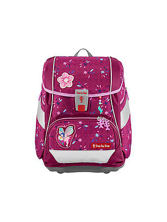 STEP BY STEP | Schultaschen Set 6tlg 2in1 Plus Fairy Freya | beere