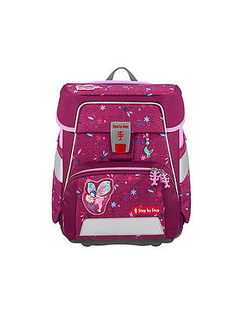 STEP BY STEP | Schultaschen Set Space 5tlg | pink