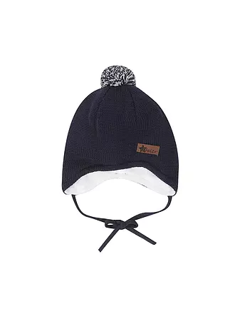 STERNTALER | Baby Haube-Mütze | dunkelblau