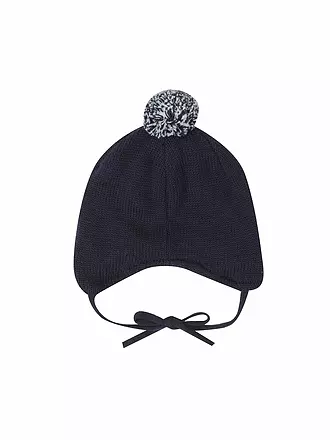 STERNTALER | Baby Haube-Mütze | dunkelblau
