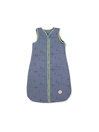 STERNTALER | Schlafsack EMMIS GARDEN 70cm | blau