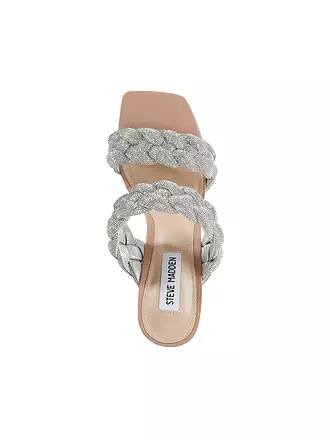 STEVE MADDEN | Pantoletten KENLEY-R | silber