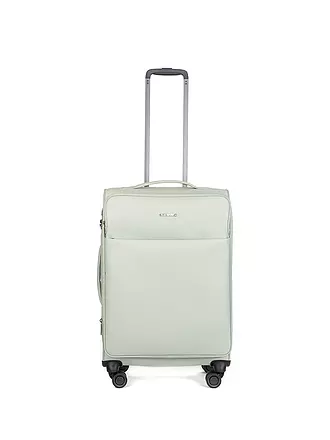 STRATIC | Trolley weich LIGHT M 65cm mint | olive