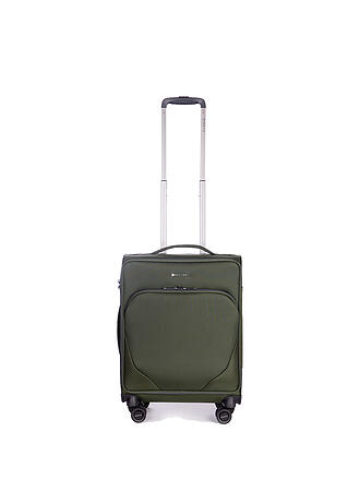 STRATIC | Trolley weich MIX 55cm blue | gruen