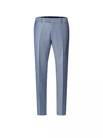 STRELLSON | Anzughose Slim Fit MELWIN | hellblau