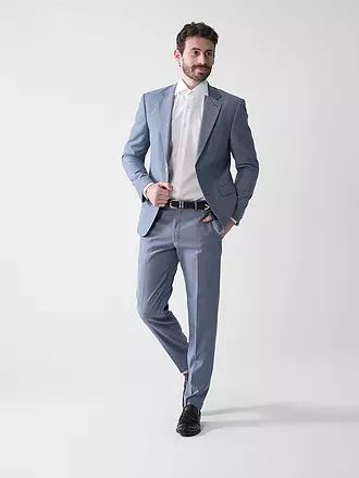STRELLSON | Anzughose Slim Fit MELWIN | hellblau