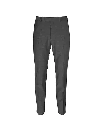 STRELLSON | Anzughose Slim Fit Mercer | schwarz