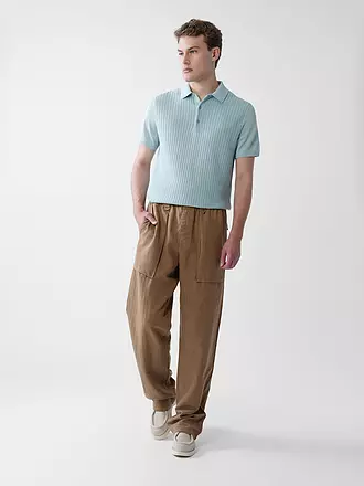 STRELLSON | Poloshirt ADRIAN | hellblau