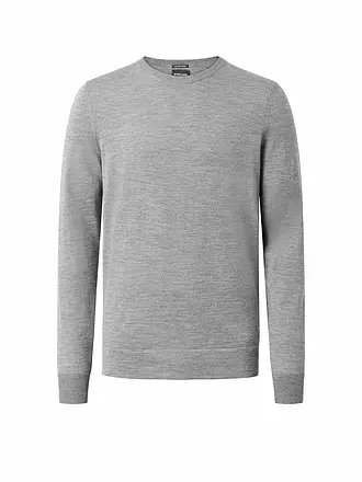 STRELLSON | Pullover MAREK | grau