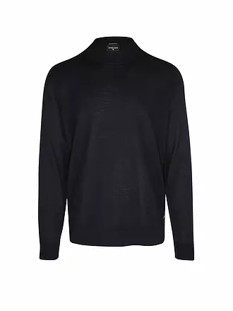 STRELLSON | Stehkragenpullover MAREK | olive