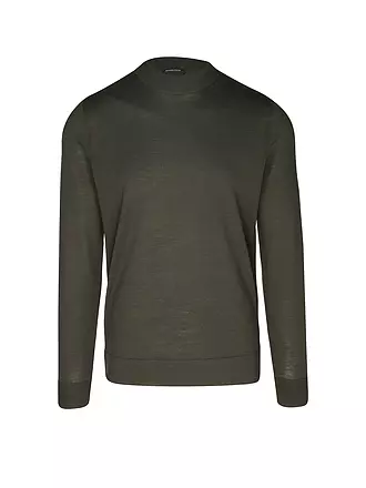 STRELLSON | Stehkragenpullover MAREK | camel