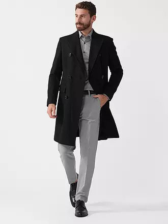 STRELLSON | Wollmantel PARK LANE | schwarz