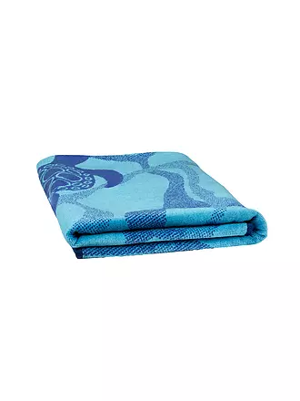 STUCO | Strandtuch 170x90cm Relax & Chill | petrol