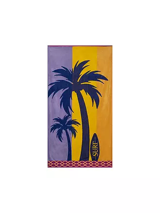 STUCO | Strandtuch 170x90cm Summer Time | orange
