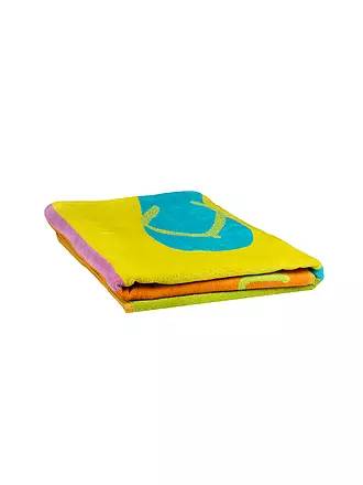 STUCO | Strandtuch 170x90cm Summer Time | gelb