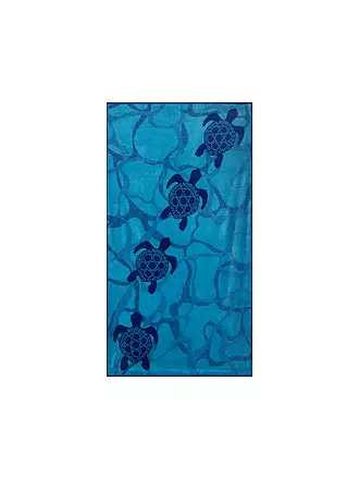 STUCO | Strandtuch 170x90cm Summer Time | petrol