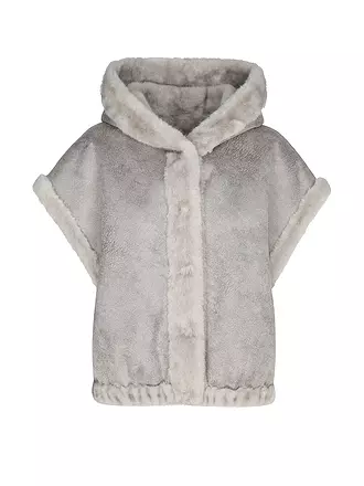 STUDIO AR | Wendejacke  in Felloptik MINK | camel