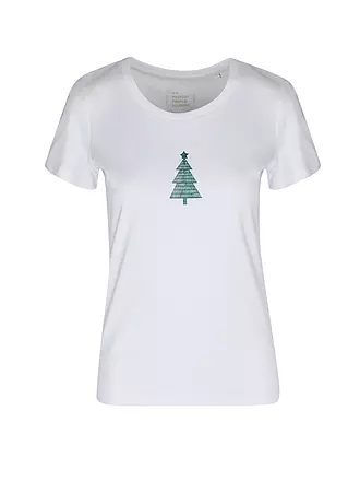 STUDIO JFK | T-Shirt CHRISTBAUM | weiß