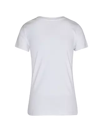 STUDIO JFK | T-Shirt DISCOKUGEL | weiß