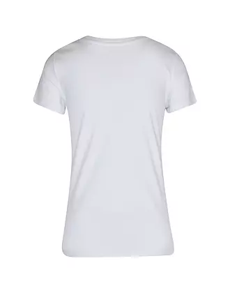 STUDIO JFK | T-Shirt PEACE ON EARTH | weiß