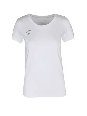 STUDIO JFK | T-Shirt STERNSCHNUPPE | weiß