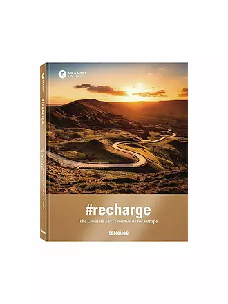SUITE | Buch - #recharge The Ulimate EV Travel Guide for Europe | keine Farbe