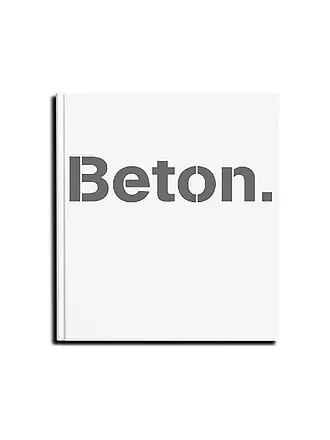 SUITE | Buch - Beton | keine Farbe