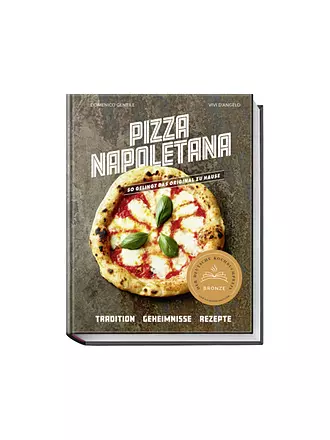 SUITE | Buch - PIZZA NAPOLETANA | keine Farbe