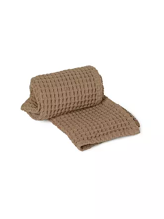 SUITE | Handtuch ORGANIC HAND TOWEL | braun