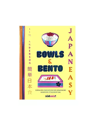 SUITE | Kochbuch - BOWLS AND BENTO | keine Farbe