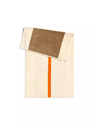 SUITE702 | Duschtuch 70x140cm MARTENS AND MARTENS Orange/Honey | grün