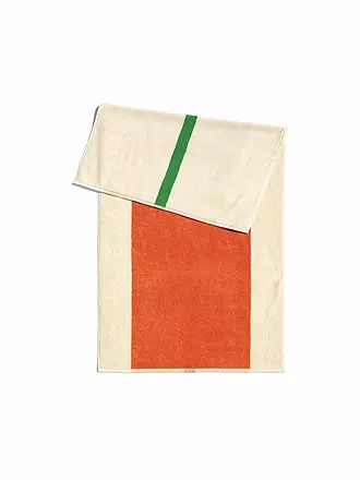 SUITE702 | Handtuch 50x100cm MARTENS AND MARTENS Brown/Lime | orange