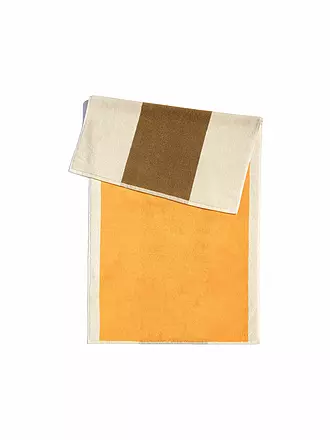 SUITE702 | Handtuch 50x100cm MARTENS AND MARTENS Sunny Yellow/Honey | orange