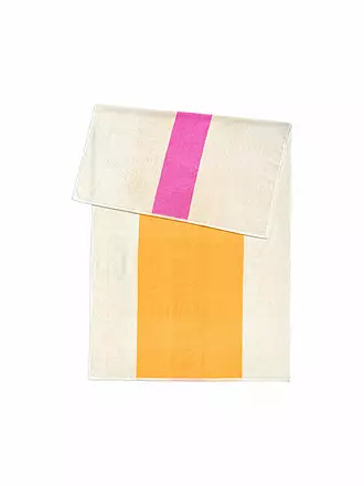 SUITE702 | Strandtuch 90x180cm MARTENS AND MARTENS Sky Blue/Yellow | orange